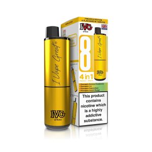 IVG 2400 4-in-1 Pineapple Edition Starter Vape Kit