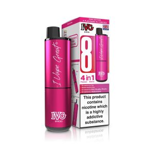 IVG 2400 4-in-1 Pink Edition Starter Vape Kit