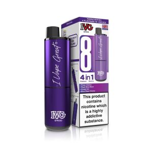 IVG 2400 4-in-1 Purple Edition Starter Vape Kit