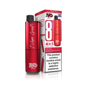 IVG 2400 4-in-1 Red Edition Starter Vape Kit