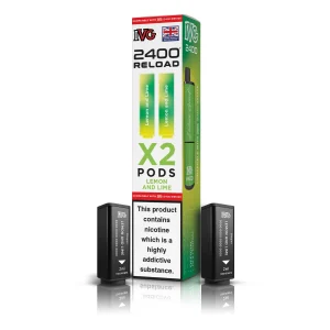 IVG 2400 Reload Pods Lemon Lime