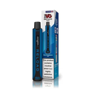 IVG Reload Mini Blue Raspberry Ice Starter Kit