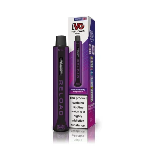 IVG Reload Mini Blueberry Sour Raspberry Starter Kit