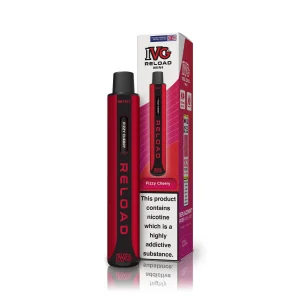 IVG Reload Mini Fizzy Cherry Vape Kit