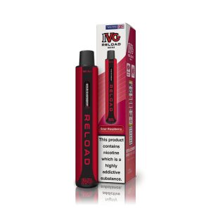 IVG Reload Mini Sour Raspberry Starter Kit