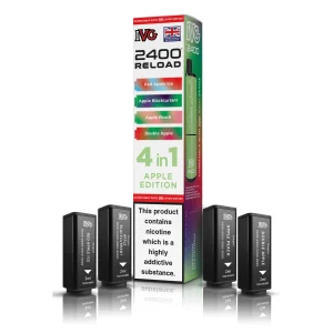 IVG 2400 Apple Edition Reload Pods 4 Pack | 20mg